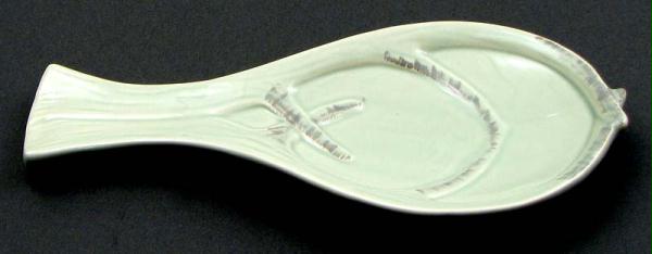 049-22633 Ceramic Antler Spoon Rest