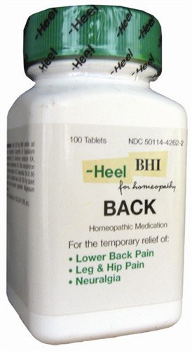 Bpc1025737 Back Pain Relief - 100 Tab