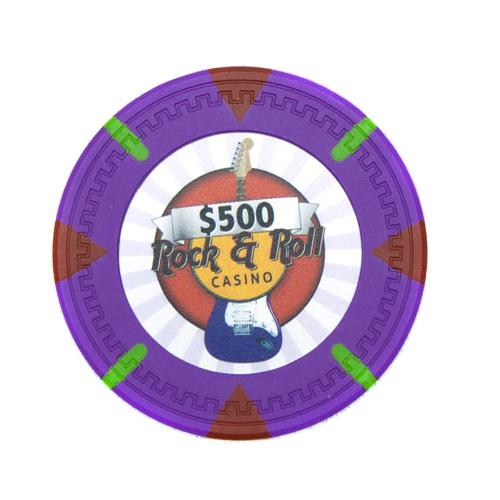 Bry Belly Cprr-$500 25 Roll Of 25 - Rock & Roll 13.5 Gram - $500