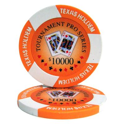 Cptp-$10000 25 Roll Of 25 - Tournament Pro 11.5 Gram - $10,000