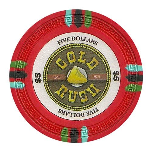 Bry Belly Cpgr-$5 25 Roll Of 25 - Gold Rush 13.5 Gram - $5