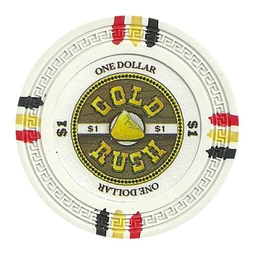 Bry Belly Cpgr-$1 25 Roll Of 25 - Gold Rush 13.5 Gram - $1