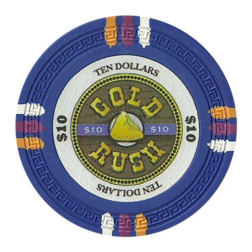 Bry Belly Cpgr-$10 25 Roll Of 25 - Gold Rush 13.5 Gram - $10