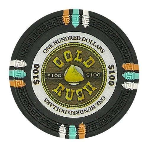 Bry Belly Cpgr-$100 25 Roll Of 25 - Gold Rush 13.5 Gram - $100