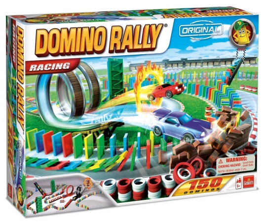 Tgol-09 Domino Rally Racing Set