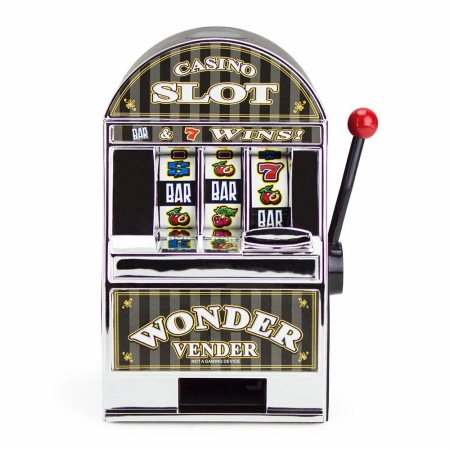 Bry Belly Gslo-101 Bars And Sevens Slot Machine Bank