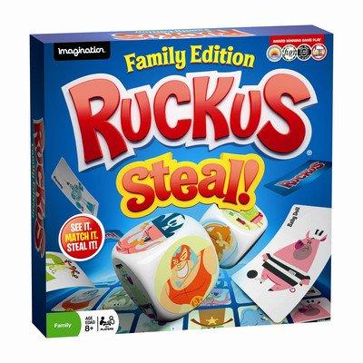 Tleg-16 Ruckus Steal Board Game