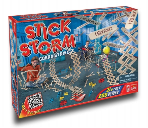 Tgol-16 Stick Storm Cobra Strike
