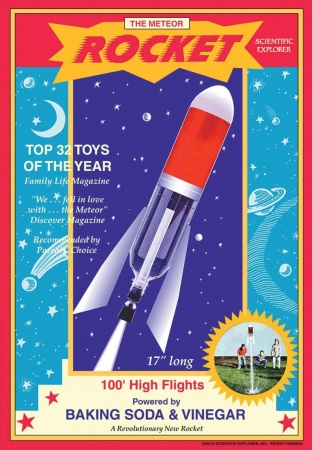 Poof Slinky Tpoo-36 The Meteor Rocket Science Kit