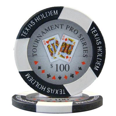 Cptp-$100 25 Roll Of 25 - Tournament Pro 11.5 Gram - $100