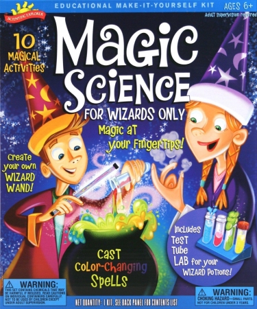 Poof Slinky Tpoo-24 Magic Science For Wizards Only Kit