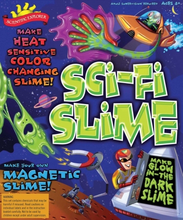 Poof Slinky Tpoo-29 Sci-fi Slime Science Kit