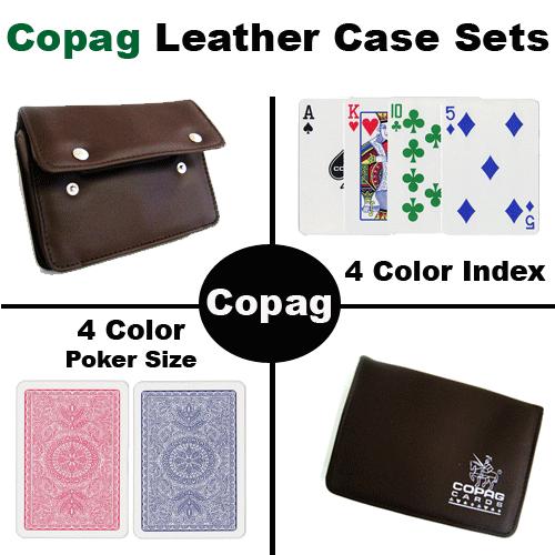 Bry Belly Gcop-206.207.912 4 Color Poker Regular Leather Case
