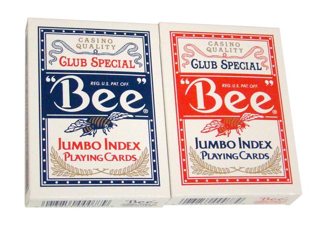 Bry Belly Gusp-103.104 Bee No. 92 Diamond Back Club Special Red-blue Decks - Jumbo