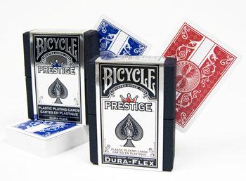 Bry Belly Gusp-506r.506b 100% Plastic Bicycle Prestige Poker Size Rb Playing Cards