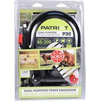 .-p30 Dual Purpose Fence Energizer- Black 65mile-260 Acre 805153