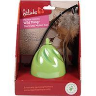 -petlinks Wild Thing Electronic Motion Cat Toy- Green 49669