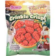 F.m. Browns Inc-pet-tropical Carnival Crinkle Crisps- Fruit 1.5 Ounce 44943-2