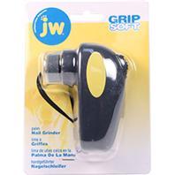 Jw-dog-cat-aquatic-palm Nail Grinder For Dogs- Gray-yellow Medium 65061
