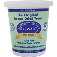 -freeze Dried Lamb Liver Treat 3 Ounce 401824