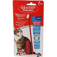 -sentry Petrodex Dental Care Kit For Cats- Malt 2.5 Ounce 22544