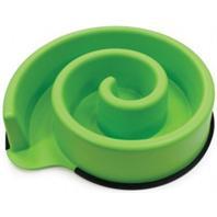 Ethical Ss Dishes-animal Instincts Slow Feed Bowl- Green 10 6003