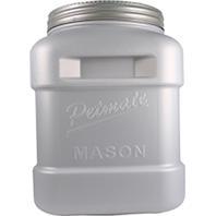 -mason Jar Inspired Pet Food Storage Container- Gray Up To 40 Pounds 24698