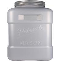 -mason Jar Inspired Pet Food Storage Container- Gray Up To 60 Pounds 24699