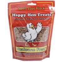 Durvet-happy Hen D-mealworm Frenzy Chicken Treats 3.5 Ounce 089-17005