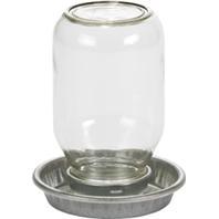 Inc P-mason Jar Baby Chick Waterer- Clear 1 Quart Mj9826