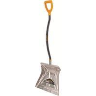 The Ames Company Snow P-aluminum Combo Blade Snow Shovel- Ylw-gry-silver 20 Inch 1613400