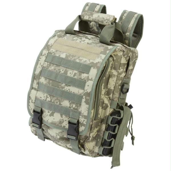 Lubpbfdc Digital Camo Water-resistant Heavy-duty Tactical Backpack