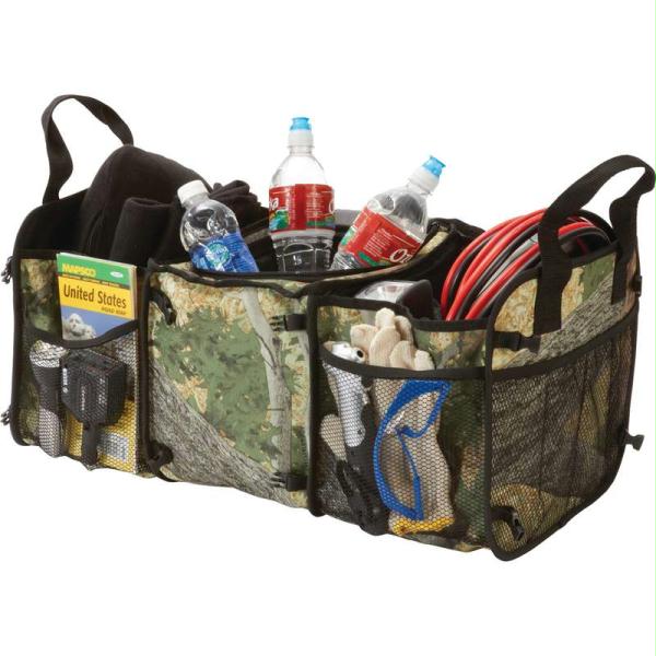Lucooltgtc Invisible Camo Expandable Tailgate Cooler Tote- Camo