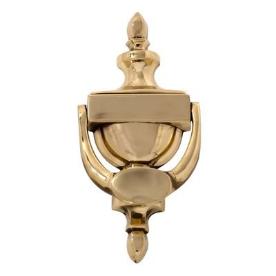 Brass Accents, Inc. A03-k4003-605 Camden Door Knocker 7 916 - Polished Brass