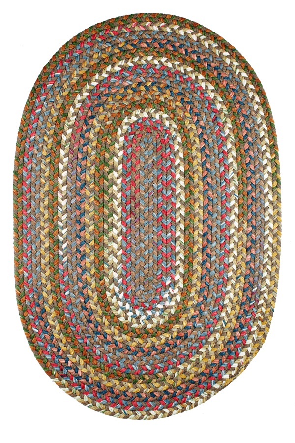 Country Jewel 10' Round Rug Bronze