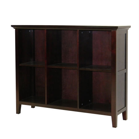 359845 Ferndale 6-shelf Display/bookcase In Espresso