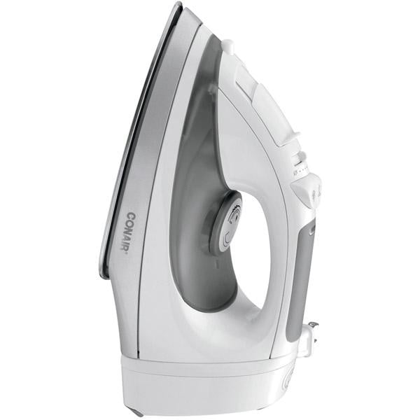 Hospitality Series Cord-keeper Steam Iron With Retractable Cord White