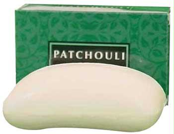 Azure Green Rskpat 100g Patchouli Soap