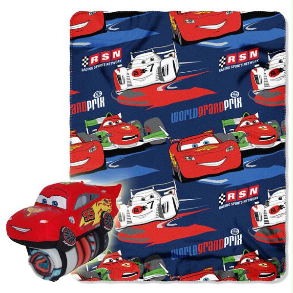 UPC 087918488410 product image for Northwest NOR-1CAR038000002WMT Cars Acceleration Lightning McQueen with Throw Co | upcitemdb.com