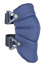 039-50703 Flexline Navy Knee Pads With Buckle Fa