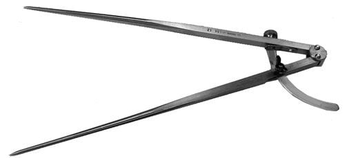 565-106-6 Wing Divider Forged Steel, 6 In.
