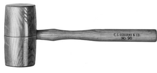 565-90-2 Hickory Tinnersmallet 1.25 X 5-1 In.