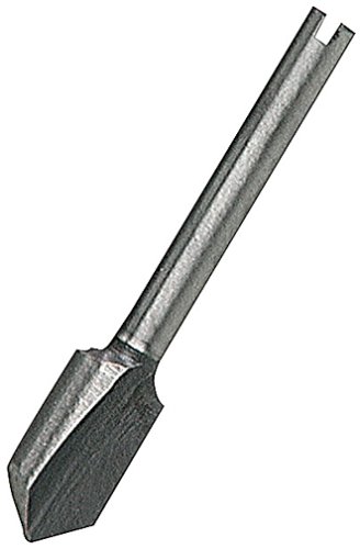 114-640 V-groove Router Bit, 0.25 In.