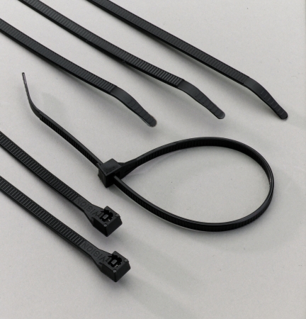 14 In. Uv Black Standard Cable Tie