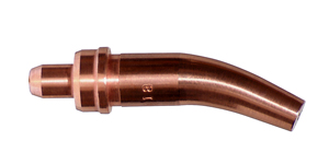 328-1-118-4 Size 4 Gouging Replacement Tip Acetylene-oxygen