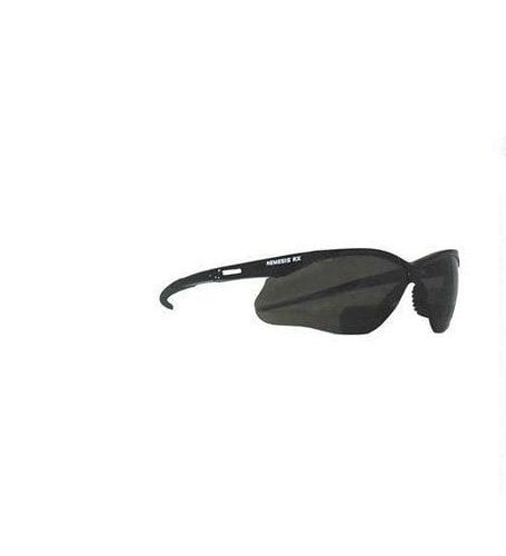 138-22516 Nemesis Rx 1.5 Bifocal Glasses Smoke Black