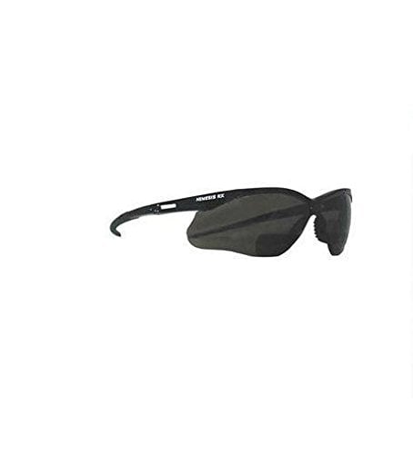 138-22519 Nemesis Rx 2.5 Bifocal Glasses Smoke Black