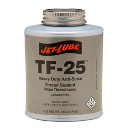 399-23502 Tf- 25 Heavy-duty Thread Sealant With Ptfe