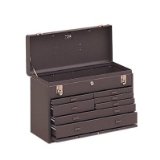 444-620b Machinists Chest 3-drawer, Brown