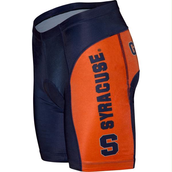 UPC 811230010093 product image for Adrenaline Promotions ADL-SYR-SHORTS-05 Syracuse Orangemen NCAA Flat Seam Cyclin | upcitemdb.com